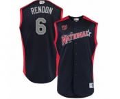 Men's Washington Nationals #6 Anthony Rendon Authentic Navy Blue National League 2019 Baseball All-Star Jersey