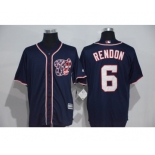 Men's Washington Nationals #6 Anthony Rendon Majestic Blue Cool Base Player Jersey