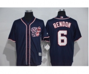 Men's Washington Nationals #6 Anthony Rendon Majestic Blue Cool Base Player Jersey