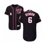 Men's Washington Nationals #6 Anthony Rendon Navy Blue Alternate Flex Base Authentic Collection 2019 World Series Bound Baseball Jersey