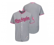 Washington Nationals Blank Gary Road 2016 Mother's Day Flex Base Jersey