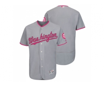 Washington Nationals Blank Gary Road 2016 Mother's Day Flex Base Jersey