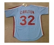 mlb jerseys montreal expos #32 carlton blue