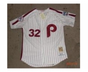 mlb jerseys montreal expos #32 carlton white[pinstripe]