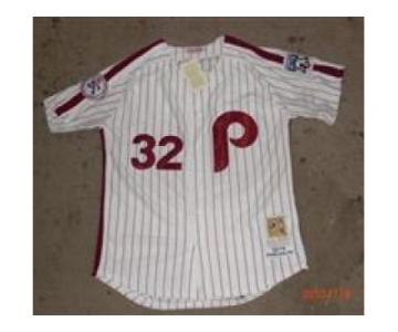 mlb jerseys montreal expos #32 carlton white[pinstripe]