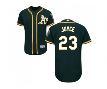 Men Oakland Athletics #23 Matt Joyce Green Flexbase Authentic Collection Stitched MLB Jersey