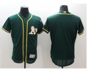 Men Oakland Athletics Blank Majestic Green Flexbase Authentic Collection Team Jersey