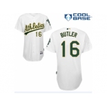 mlb jerseys oakland athletics #16 butler white