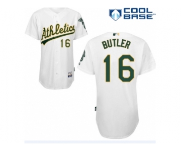 mlb jerseys oakland athletics #16 butler white