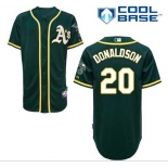 mlb jerseys oakland athletics #20 donaldson green[2014 new]