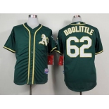 mlb jerseys oakland athletics #62 doolittle green