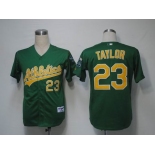 mlb oakland athletics #23 taylor green