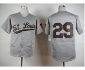 mlb jerseys st.louis browns #29 paige grey[m&n 1953]