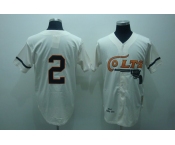 mlb colts #2 fox m&n cream