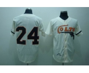 mlb colts #24 wynn m&n cream