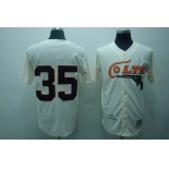 mlb colts #35  m&n cream