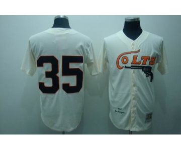 mlb colts #35  m&n cream