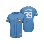 Men's Tampa Bay Rays #39 Kevin Kiermaier 2017 Spring Training Flex Base Authentic Collection Stitched Baseball Jersey