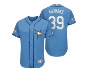 Men's Tampa Bay Rays #39 Kevin Kiermaier 2017 Spring Training Flex Base Authentic Collection Stitched Baseball Jersey