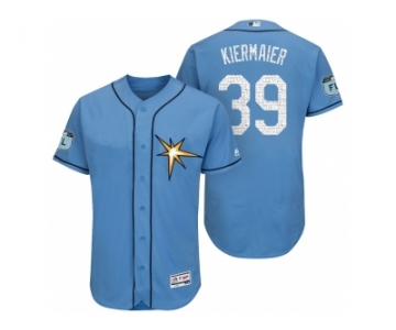 Men's Tampa Bay Rays #39 Kevin Kiermaier 2017 Spring Training Flex Base Authentic Collection Stitched Baseball Jersey