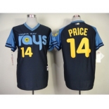 mlb jerseys tampa bay rays #14 price blue[m&n]