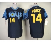 mlb jerseys tampa bay rays #14 price blue[m&n]