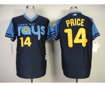 mlb jerseys tampa bay rays #14 price blue[m&n]