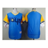 mlb jerseys tampa bay rays blank lt.blue[1988 m&n]