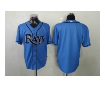 mlb jerseys tampa bay rays blank lt.blue