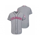 Colorado Rockies Gary Road 2016 Mother's Day Flex Base Jersey