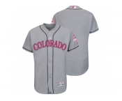 Colorado Rockies Gary Road 2016 Mother's Day Flex Base Jersey