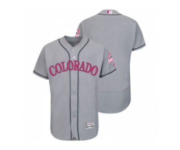 Colorado Rockies Gary Road 2016 Mother's Day Flex Base Jersey