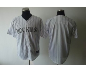 mlb jerseys colorado rockies blank white