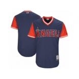 Men's 2017 Little League World Series Los Angeles Angels Navy Jersey