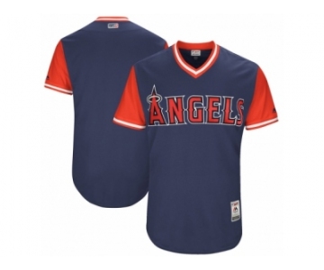 Men's 2017 Little League World Series Los Angeles Angels Navy Jersey