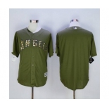 mlb jerseys los angeles angels blank green