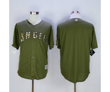 mlb jerseys los angeles angels blank green