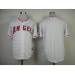 mlb jerseys los angeles angels blank white