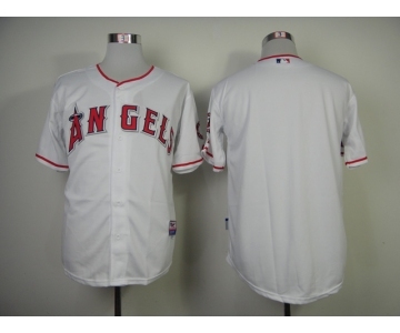 mlb jerseys los angeles angels blank white