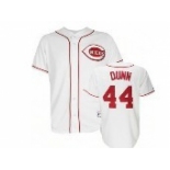 Cincinnati Reds #44 Adam Dunn white