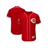 Cincinnati Reds Blank Red 2017 Spring Training Flexbase Authentic Collection Stitched Baseball Jersey