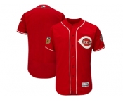 Cincinnati Reds Blank Red 2017 Spring Training Flexbase Authentic Collection Stitched Baseball Jersey