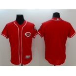 Cincinnati Reds Blank Red Flexbase Authentic Collection Stitched MLB Jersey