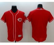 Cincinnati Reds Blank Red Flexbase Authentic Collection Stitched MLB Jersey