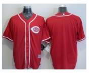 Cincinnati Reds Blank Red New Cool Base Stitched Baseball Jersey