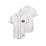 Cincinnati Reds White Home 2016 Mother''s Day Flex Base Jersey