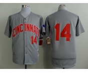 MLB Cincinnati Reds #14 Rose grey 1969 Jerseys