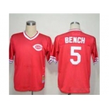 MLB Jerseys Cincinnati Reds #5 BENCH Red