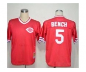 MLB Jerseys Cincinnati Reds #5 BENCH Red