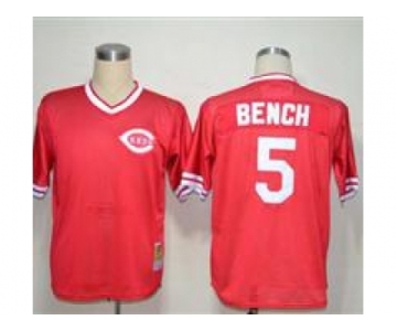 MLB Jerseys Cincinnati Reds #5 BENCH Red